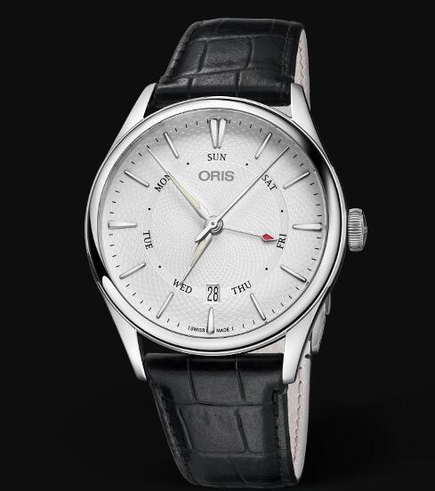 Review Oris Artelier Pointer Day Date 40mm Replica Watch 01 755 7742 4051-07 5 21 64FC